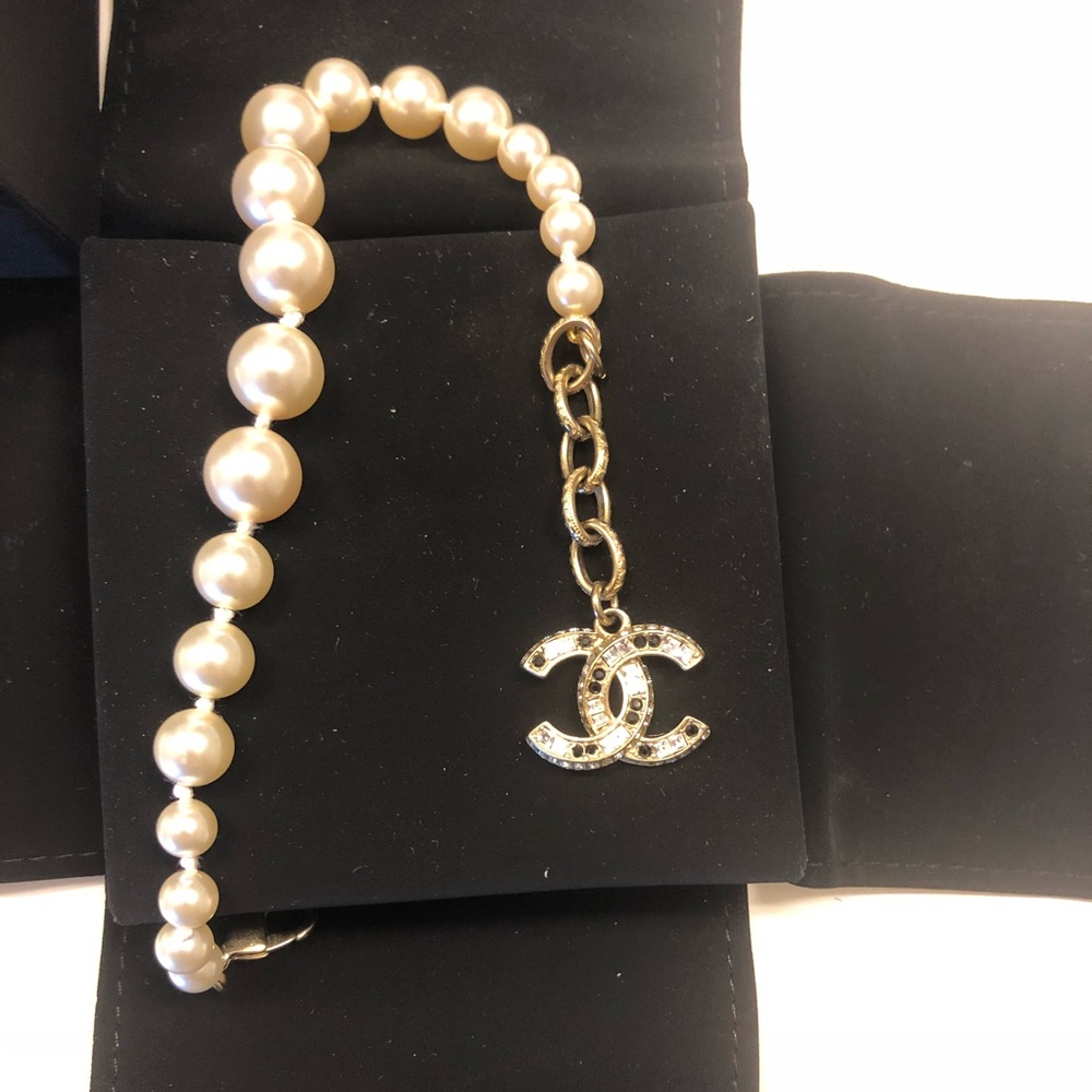Chanel Pearl CC Bracelet